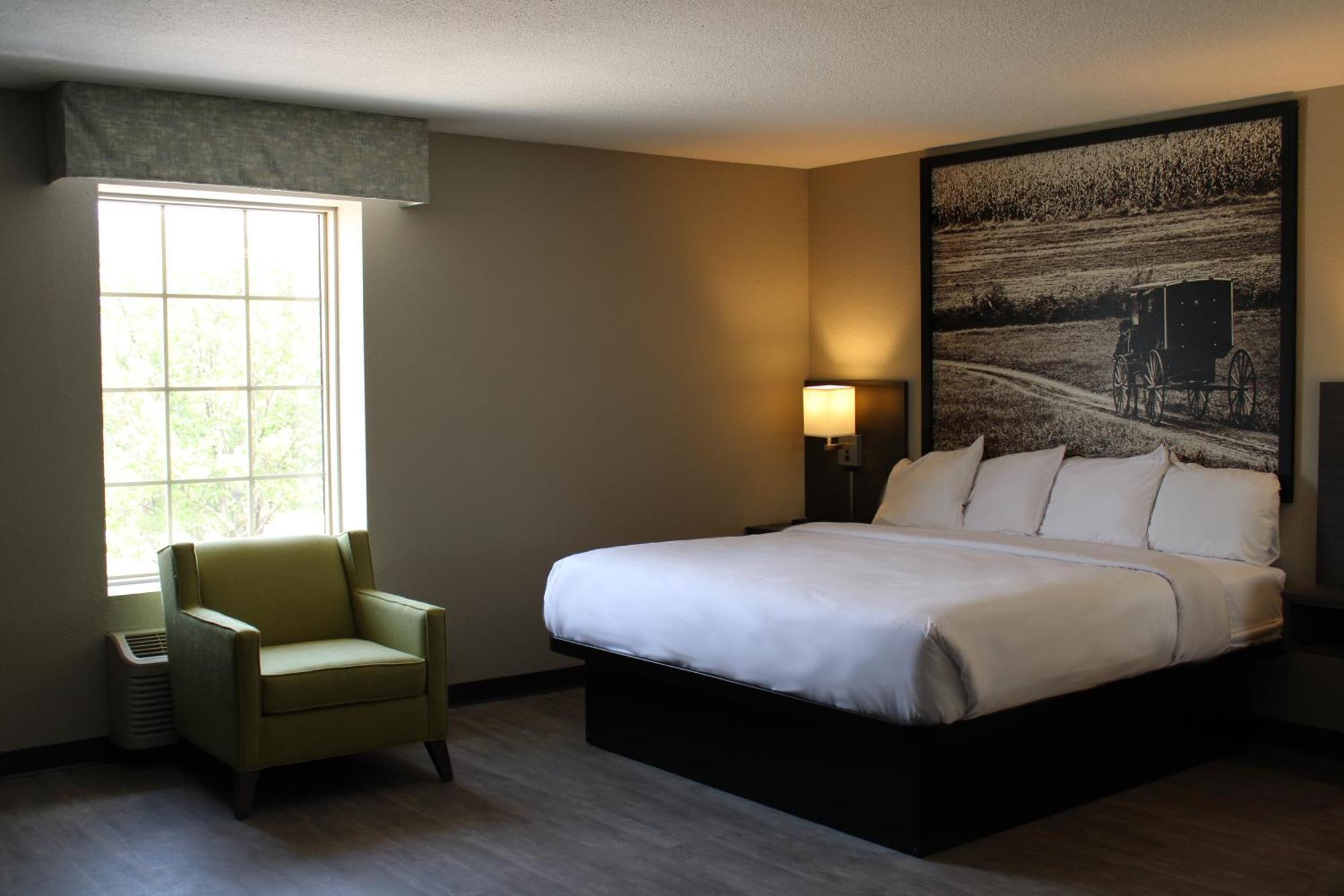 Boarders Inn And Suites By Cobblestone Lamar Missouri Exterior foto